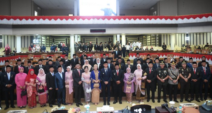 Jelang HUT ke-81 RI, DPRD OKI Ikuti Pidato Kenegaraan dan Bahas KUA-PPAS 2027