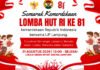 HUT RI ke-81 Makin Meriah, IJP Ajak Wartawan Pemprov Lampung Adu Kekompakan