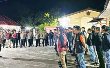 Kapolres OKI Pimpin Apel SOC di Lempuing, Antisipasi 3C Hingga Balap Liar