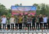 Kapolres Lahat Pimpin Penanaman Bawang Putih di Lahan 15 Hektare