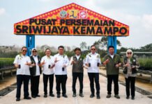 Dukung Gerakan Penanaman Ratusan Juta Pohon, Pusat Persemaian Sriwijaya Kemampo Perkuat Jaringan Persemaian Nasional