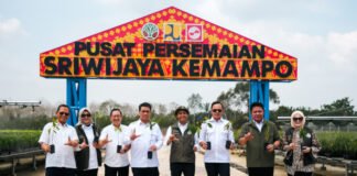 Dukung Gerakan Penanaman Ratusan Juta Pohon, Pusat Persemaian Sriwijaya Kemampo Perkuat Jaringan Persemaian Nasional