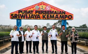 Dukung Gerakan Penanaman Ratusan Juta Pohon, Pusat Persemaian Sriwijaya Kemampo Perkuat Jaringan Persemaian Nasional