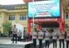 Polres OKI Gelar Sertijab 6 Perwira, Ini Daftar Jabatan Barunya