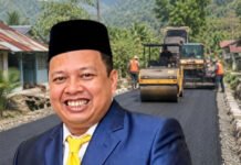 Jalan Sipirok–Aek Bilah Dibangun, Rawi Ritonga: Semoga Tuntas Hingga 2027