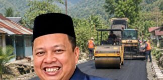 Jalan Sipirok–Aek Bilah Dibangun, Rawi Ritonga: Semoga Tuntas Hingga 2027