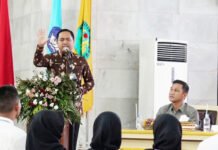 Kadisdikbud Thomas Bakar Semangat Calon Guru Unila