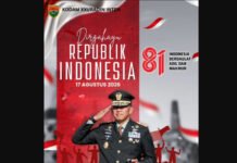 Pangdam XXI/Radin Inten: Kemerdekaan Harus Dibayar dengan Karya Nyata