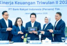 BRI Bukukan Laba Rp31,2 Triliun di Triwulan II 2026, Kredit UMKM Capai Rp1.235,4 Triliun