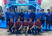 Kapolda Beri Dukungan Langsung, Tim E-Sport Polda Sumsel Siap Tempur di Kapolri Cup 2026