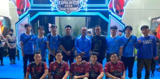 Kapolda Beri Dukungan Langsung, Tim E-Sport Polda Sumsel Siap Tempur di Kapolri Cup 2026