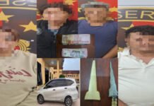 Kurang dari 24 Jam, Polisi Ringkus 4 Pelaku Curas SPBU Empat Lawang
