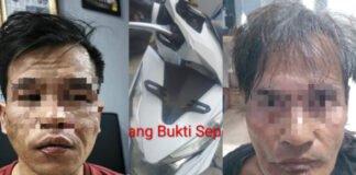 Polisi Tangkap Dua Pelaku Begal Anggota Polri di Palembang