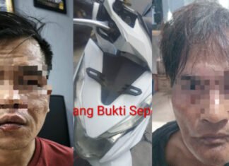 Polisi Tangkap Dua Pelaku Begal Anggota Polri di Palembang