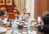KLH/BPLH Tinjau Lokasi Daops Karhutla, Pengendalian Kebakaran OKI Diperkuat