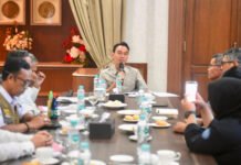 KLH/BPLH Tinjau Lokasi Daops Karhutla, Pengendalian Kebakaran OKI Diperkuat
