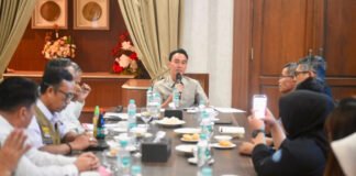 KLH/BPLH Tinjau Lokasi Daops Karhutla, Pengendalian Kebakaran OKI Diperkuat
