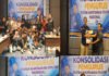 Ketua IWO PALI Perkenalkan UMKM Binaan Bupati di Rakor HUT IWO ke-14 Bengkulu
