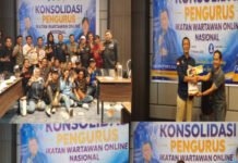 Ketua IWO PALI Perkenalkan UMKM Binaan Bupati di Rakor HUT IWO ke-14 Bengkulu