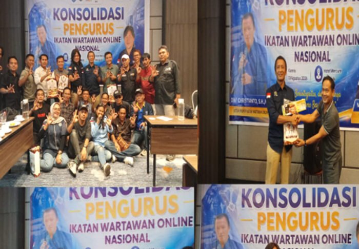 Ketua IWO PALI Perkenalkan UMKM Binaan Bupati di Rakor HUT IWO ke-14 Bengkulu