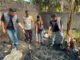 Bakar Sampah Dekat Ban Bekas, Api Membesar dan Bikin Warga Prabumulih Panik