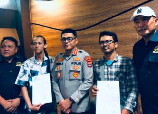 Dua Jurnalis Diduga Dianiaya Saat Liputan Proyek Gapura UIN Lampung