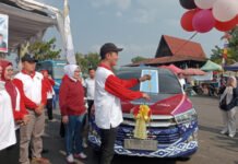 Pemkab PALI Luncurkan Mobil Perlindungan Perempuan dan Anak, Serta Kampanye Stop Bullying