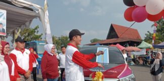 Pemkab PALI Luncurkan Mobil Perlindungan Perempuan dan Anak, Serta Kampanye Stop Bullying