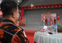 Bupati Dorong Pemuda Pancasila Perkuat Pengabdian dan Bantu Tapsel Bangkit