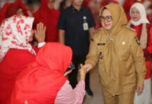 Plt Bupati Sumarni Ajak DWP Muara Enim Perkuat Peran dalam Pengentasan Stunting dan Kemiskinan