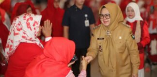 Plt Bupati Sumarni Ajak DWP Muara Enim Perkuat Peran dalam Pengentasan Stunting dan Kemiskinan