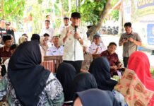 Bupati Egi Puji Perubahan Desa Rulung Raya, Program HELAU Dinilai Berhasil Bangun Kesadaran Warga