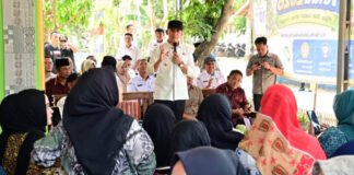Bupati Egi Puji Perubahan Desa Rulung Raya, Program HELAU Dinilai Berhasil Bangun Kesadaran Warga