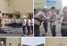 Terlibat Narkoba dan Desersi, Dua Oknum Anggota Polres Empat Lawang Dipecat