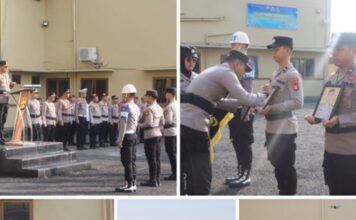 Terlibat Narkoba dan Desersi, Dua Oknum Anggota Polres Empat Lawang Dipecat