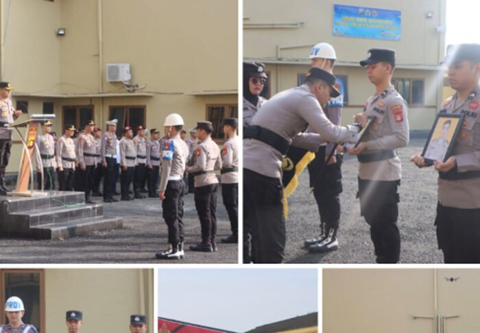 Terlibat Narkoba dan Desersi, Dua Oknum Anggota Polres Empat Lawang Dipecat