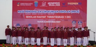 184 Anak dari Keluarga Tak Mampu Mulai Bersekolah di Sekolah Rakyat OKI