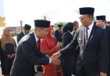 10 Pejabat Tapsel Dilantik, Bupati Gus Irawan: Jangan Sekadar Jalankan Program
