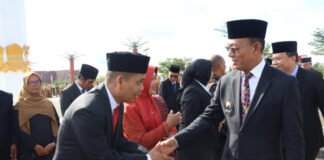 10 Pejabat Tapsel Dilantik, Bupati Gus Irawan: Jangan Sekadar Jalankan Program
