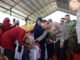 Jembatan Merah Putih Diresmikan, Polda Sumsel Hadirkan Bakti Sosial dan Kesehatan untuk Warga Banyuasin