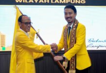 Wagub Jihan Nurlela Ajak ILUNI UI Lampung Turun Tangan Bangun Daerah