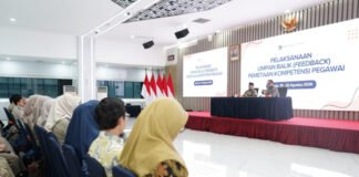 Umpan Balik Penilaian Kompetensi Jadi Dasar Pengembangan Pegawai Kementerian ATR/BPN