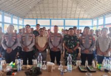 Kapolres OKI Ajak Kades se-Lempuing Jaya Perkuat Sinergi Cegah Karhutla