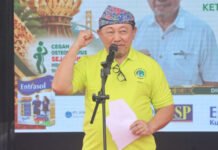 Perwatusi Lampung Dikukuhkan, Gerakan Hidup Aktif dan Sehat Diperluas ke Seluruh Daerah