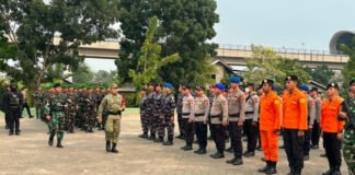 Presiden Tinjau Karhutla di Sumsel, TNI-Polri Matangkan Pengamanan VVIP
