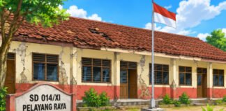 Kepala SD 014/XI Pelayang Raya Akui Prioritaskan Sertifikasi, Revitalisasi Sekolah Belakangan
