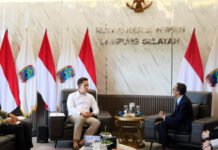 Bupati Egi Sambut Manajemen Baru Grand Elty Krakatoa, Pariwisata Lampung Selatan Diperkuat