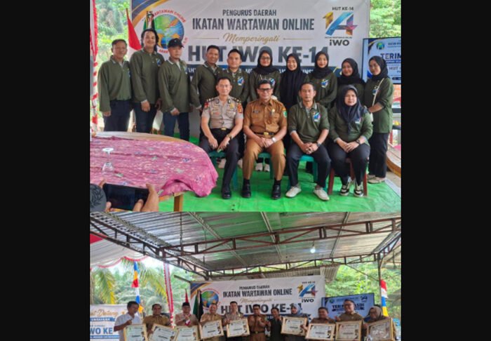 HUT ke-14 IWO PALI, Sembilan Kategori Penghargaan Diberikan ke Mitra Terbaik