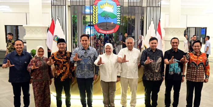 Sambut Kajari dan Kapolres Baru, Bupati Egi Perkuat Sinergi Forkopimda untuk Lampung Selatan yang Aman dan Maju