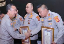 Polres OKI Sabet Predikat Pelayanan Prima Kategori A dari Kapolri